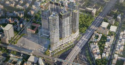 Giá chung cư trung tâm Hà Nội tiếp tục đi lên, luôn dao động ở mức trên 100 triệu đồng/m2