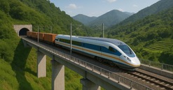 Tuyến đường sắt kết nối 2 thành phố trực thuộc Trung ương với tỉnh miền núi giáp biên sắp khởi công hạng mục 2.300 tỷ