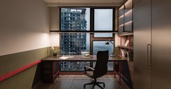 Căn hộ 100m2 ở ngoại thành Hà Nội: Không gian sống an yên, hiện đại giữa lòng khu đô thị xanh