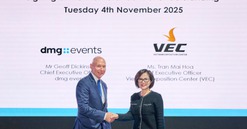 Trung tâm triển lãm Việt Nam (VEC) và DMG Events hợp tác ra mắt hội nghị - triển lãm năng lượng toàn cầu