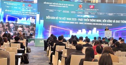 Phát triển đô thị bền vững, an toàn và thích ứng với biến đổi khí hậu là nhiệm vụ cấp thiết