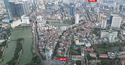 Hà Nội cưỡng chế 2 ngôi nhà làm tuyến đường nội đô 'đắt nhất hành tinh'