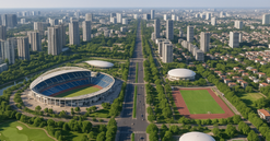 Khu đô thị thể thao Olympic đẳng cấp quốc tế của Việt Nam vừa có chuyển động mới