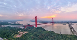 Chính thức thông xe cầu dây văng 2 tầng áp dụng công nghệ độc nhất thế giới