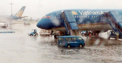 Chỉ vài giờ nữa, 5 sân bay khu vực miền Trung sẽ đóng cửa