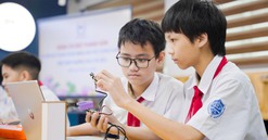 STEM Innovation Petrovietnam: Thắp sáng "nguồn năng lượng tri thức" cho tương lai đất nước