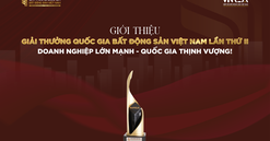 Công bố và giới thiệu Giải thưởng Quốc gia Bất động sản Việt Nam lần thứ II