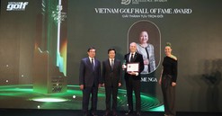 Chủ tịch Tập đoàn BRG được vinh danh 2 giải thưởng lớn tại Vietnam Golf Excellence Awards 2025
