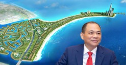 Siêu dự án lấn biển 10 tỷ USD của Vingroup được hưởng cơ chế đặc thù trong khai thác khoáng sản