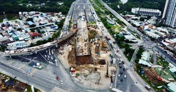 Nút giao thông lớn nhất TP. HCM vướng mắc với đất khu đô thị 30 năm chưa xây xong