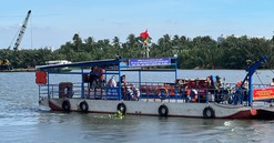 TP. HCM mở lại bến phà hoạt động từ năm 1954 ở cửa ngõ phía Đông