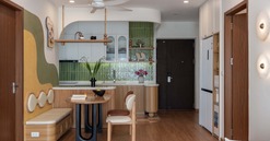 Thi công gần 2 tháng không giám sát, chủ nhà bất ngờ với không gian sống nhận được