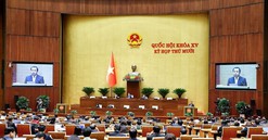 Hôm nay Quốc hội thảo luận về điều chỉnh Quy hoạch tổng thể quốc gia