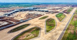 Chỉ 1 tháng nữa, sân bay lớn nhất Việt Nam chính thức khánh thành