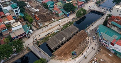 Sắp hoàn thành tuyến đường nghìn tỷ ‘đắp chiếu’ 10 năm giữa lòng Hà Nội