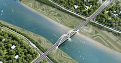 Cây cầu nghìn tỷ đầu tiên vượt sông Thái Bình, kết nối Bắc Ninh - Hải Phòng buộc phải đạt dấu mốc quan trọng này