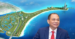 Siêu dự án lấn biển 10 tỷ USD của Vingroup vừa nhận chỉ đạo mới từ lãnh đạo TP. HCM