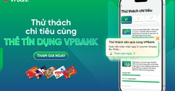 Thử thách chi tiêu trên VPBank NEO: Chủ thẻ VPBank có cơ hội nhận hàng chục nghìn e-voucher trị giá hơn 11 tỷ đồng