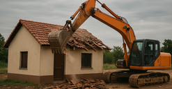 Từ nay, xây nhà trên đất bỏ hoang có bị buộc phải tháo dỡ không?