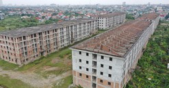 Ninh Bình: Dự án ký túc xá sinh viên bỏ hoang nhiều năm sắp được "hồi sinh"