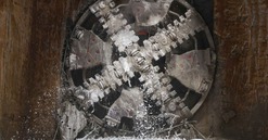 Chính thức hoàn thành khoan gần 4km hầm ngầm đầu tiên của tuyến metro Nhổn - ga Hà Nội