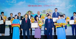 Tập đoàn BRG lần thứ 5 liên tiếp được vinh danh doanh nghiệp bền vững Việt Nam