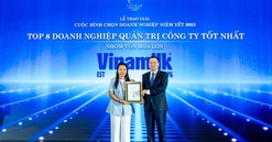 Vinamilk khẳng định vị thế dẫn đầu ESG với dấu ấn “Ngôi sao CSI” và loạt giải thưởng chiến lược 2025