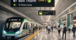 Tuyến Metro số 2 gần 48.000 tỷ sắp khởi công sẽ triển khai mô hình TOD tại 12 nhà ga