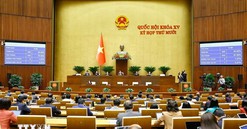 Thông qua Luật Quy hoạch sửa đổi và Luật Bảo hiểm tiền gửi sửa đổi