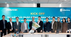 ABBANK hợp tác sổ bán hàng: Đồng hành cùng hộ kinh doanh chuyển đổi từ mô hình thuế khoán sang kê khai