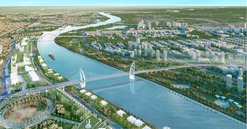 Cây cầu hơn 6.000 tỷ tại TP giàu có bậc nhất miền Bắc Việt Nam đón tin vui lớn