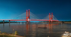 Chuyển động mới nhất về siêu cầu gần 12.000 tỷ bắc qua dòng sông biểu tượng, có bóng dáng Đèo Cả