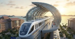 Sắp khởi công tuyến metro gần 9.000 tỷ đồng do doanh nghiệp thành viên Sun Group đầu tư tại Phú Quốc