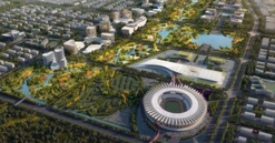 Việt Nam sắp có sân vận động mới lớn bậc nhất thế giới, tọa lạc tại khu đô thị đẳng cấp quốc tế