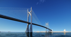 1 tháng nữa, thành phố giàu nhất Việt Nam chính thức khởi công xây dựng cây cầu dây văng hơn 13.000 tỷ