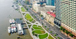TP. HCM sắp xây dựng hai cầu đi bộ thép kết nối phố đi bộ và công viên