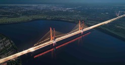 Tín hiệu tích cực về dự án siêu cầu 12.000 tỷ nối thông Thủ đô với tỉnh nhỏ nhất Việt Nam