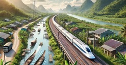 Thông tin mới nhất về tuyến đường sắt kết nối TP. HCM với tỉnh là điểm cực Nam Tổ quốc