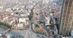 Hà Nội sắp hoàn thành giải phóng mặt bằng đường Vành đai 1