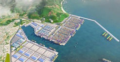 Siêu dự án cảng hơn 45.000 tỷ lớn nhất miền Trung đạt dấu mốc quan trọng