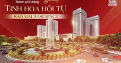 Giải mã sức hút Khu đô thị Sao Mai: Khi dòng tiền đầu tư tìm về giá trị thực