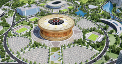 Chỉ 4 ngày nữa, Việt Nam chính thức khởi công khu đô thị thể thao lớn bậc nhất cả nước, vốn đầu tư gần 100.000 tỷ