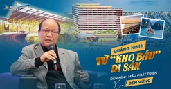 TS.KTS. Trương Văn Quảng: "Quảng Ninh vươn tới hình mẫu tăng trưởng xanh nhờ khát vọng và nỗ lực kiến tạo, phát triển du lịch đẳng cấp"