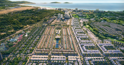 Cập nhật tiến độ dự án CaraWorld Cam Ranh tại 4 phân khu