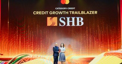SHB nhận “cú đúp” giải thưởng từ Mastercard cho thẻ tín dụng cá nhân và doanh nghiệp 2025