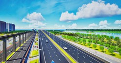 Dự án Trục đại lộ cảnh quan sông Hồng hướng tới không gian đô thị hiện đại