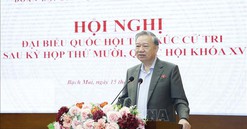 Tổng Bí thư Tô Lâm: Hà Nội tập trung vào 5 ưu tiên trong những định hướng lớn