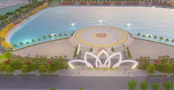 Đơn vị hành chính loại đặc biệt sắp có công viên trăm tỷ rộng 31ha nằm đối diện UBND xã