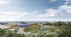 Sân bay đạt tốc độ xây dựng kỷ lục của Việt Nam sắp thành hình, hứa hẹn là ‘Changi thứ 2’ trên thế giới