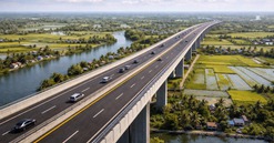 3 ngày tới, tuyến cao tốc cuối cùng trên trục xương sống Bắc - Nam phía Đông chính thức thông xe